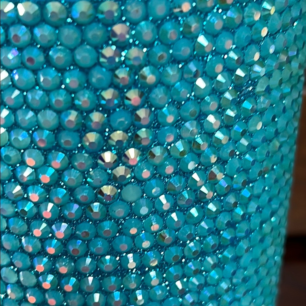 Blue Rhinestone Tumbler - Picture 9 of 10